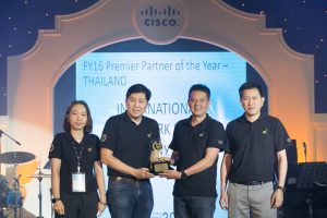 ITNS receive Premier Partner of the year reward