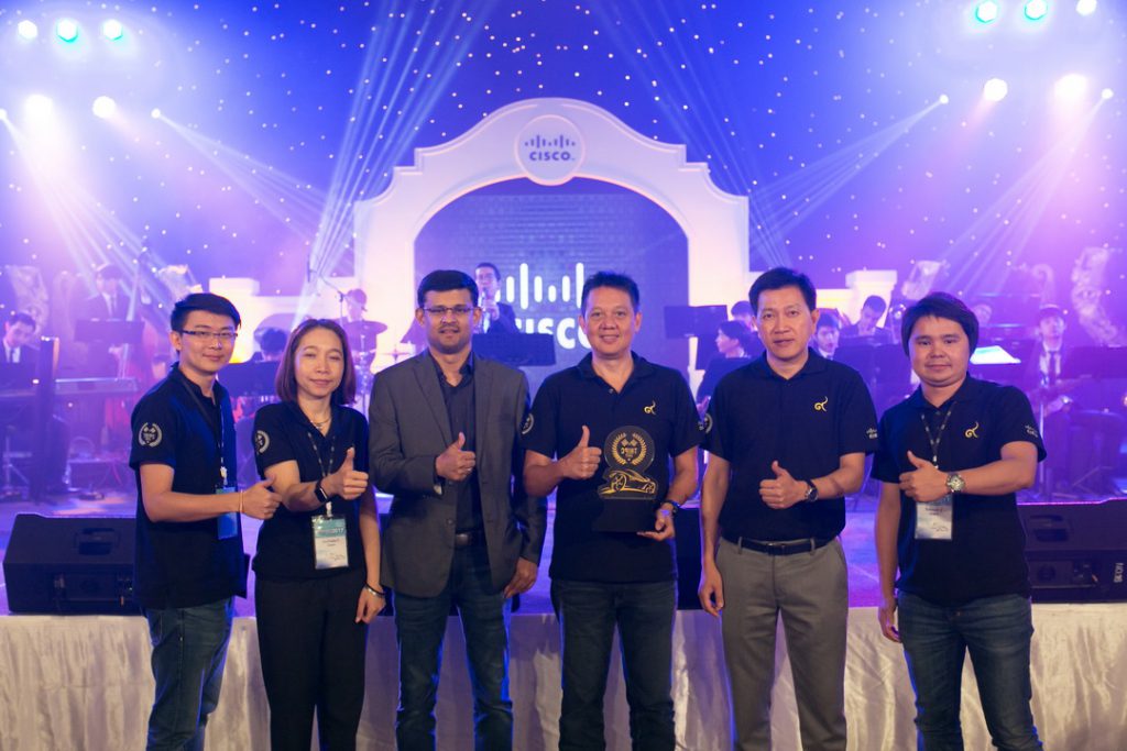 Cisco Premier Partner of the year