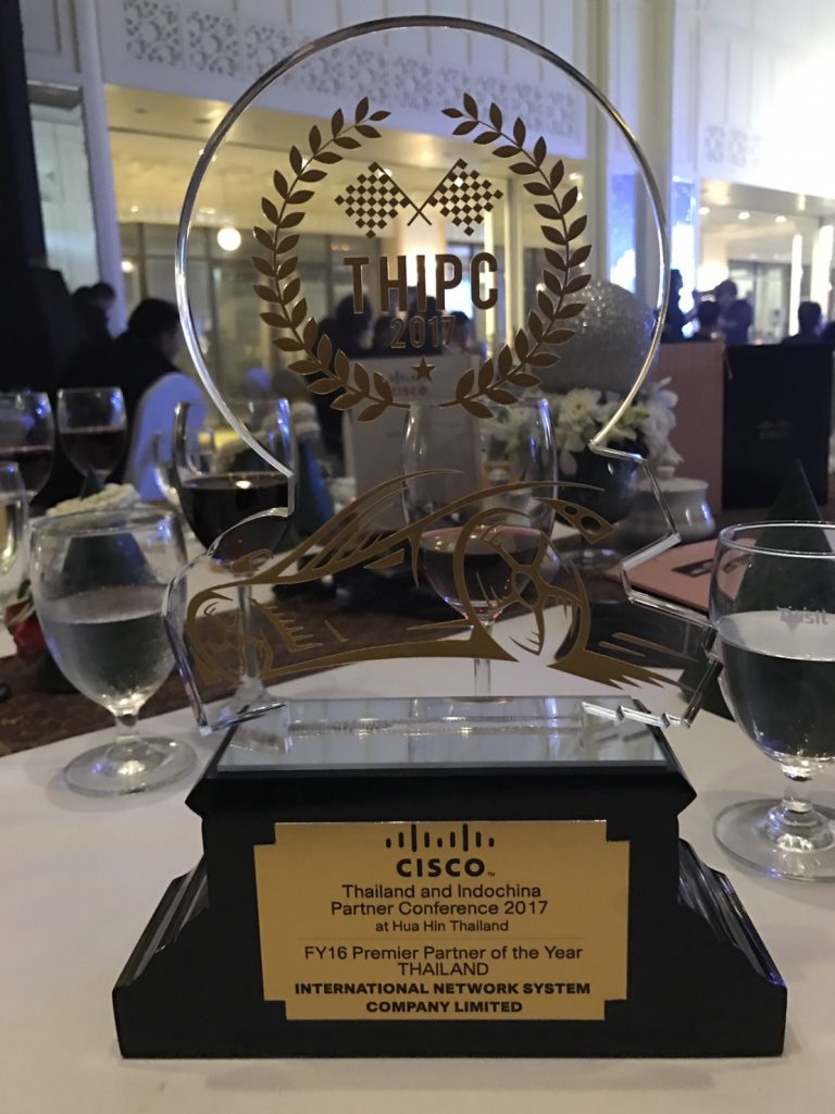 Cisco Premier Partner of the year 2017