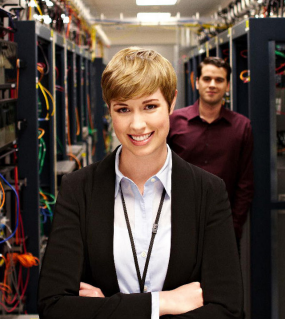 network security in data room
