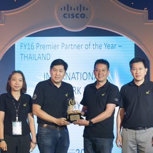 ITNS receive Premier Partner of the year reward